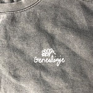 Geneologie Sweatshirt